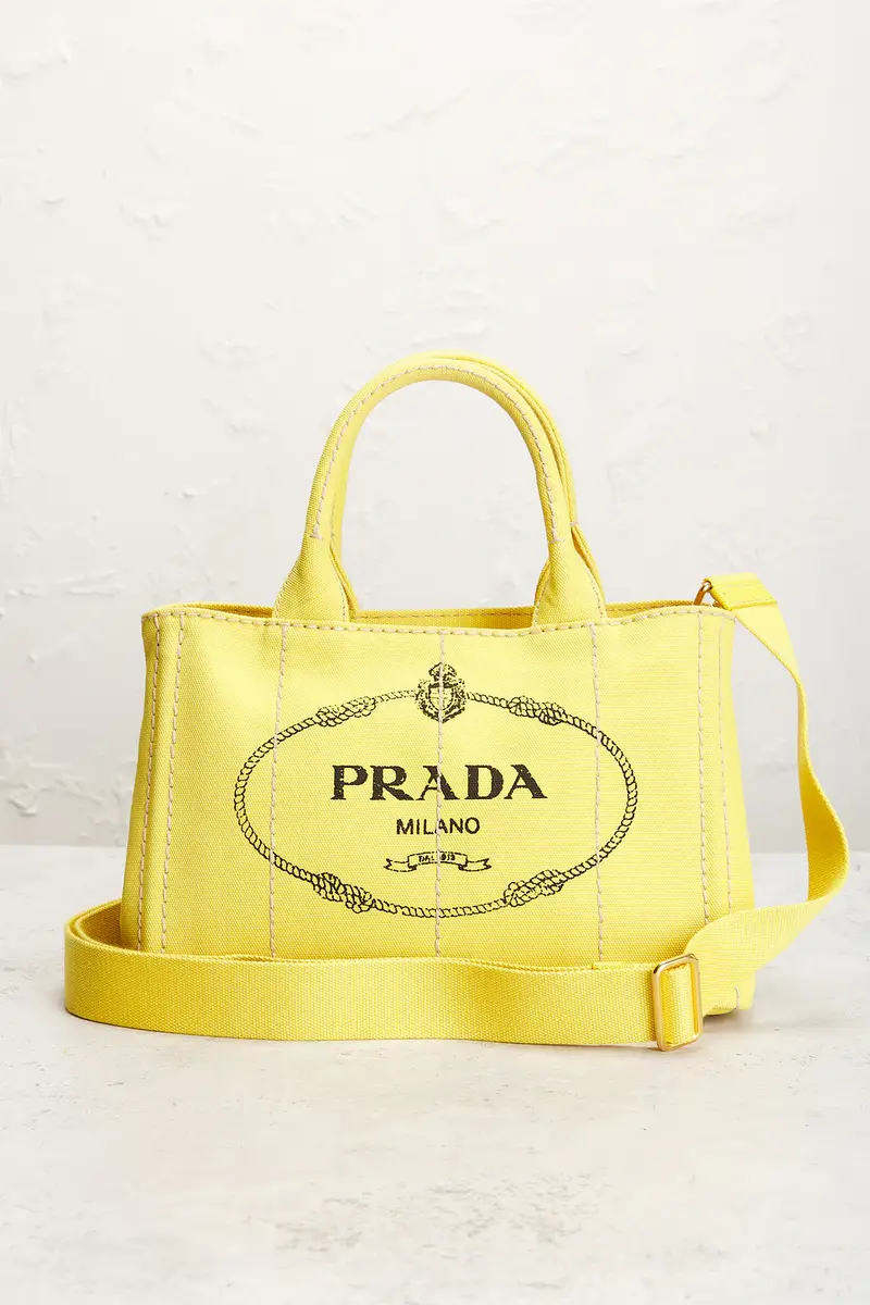 Prada Prada Canapa Tote Bag | Thumbnail 2