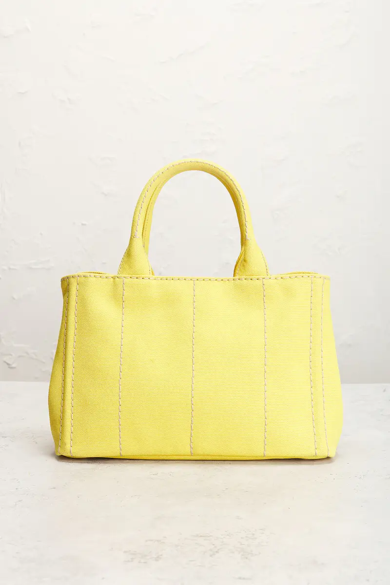 Prada Prada Canapa Tote Bag | Thumbnail 3