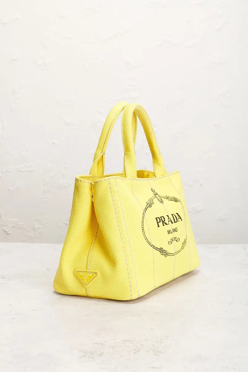 Prada Prada Canapa Tote Bag | Thumbnail 4