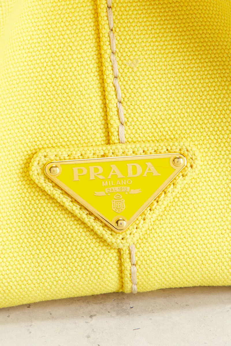 Prada Prada Canapa Tote Bag | Thumbnail 8