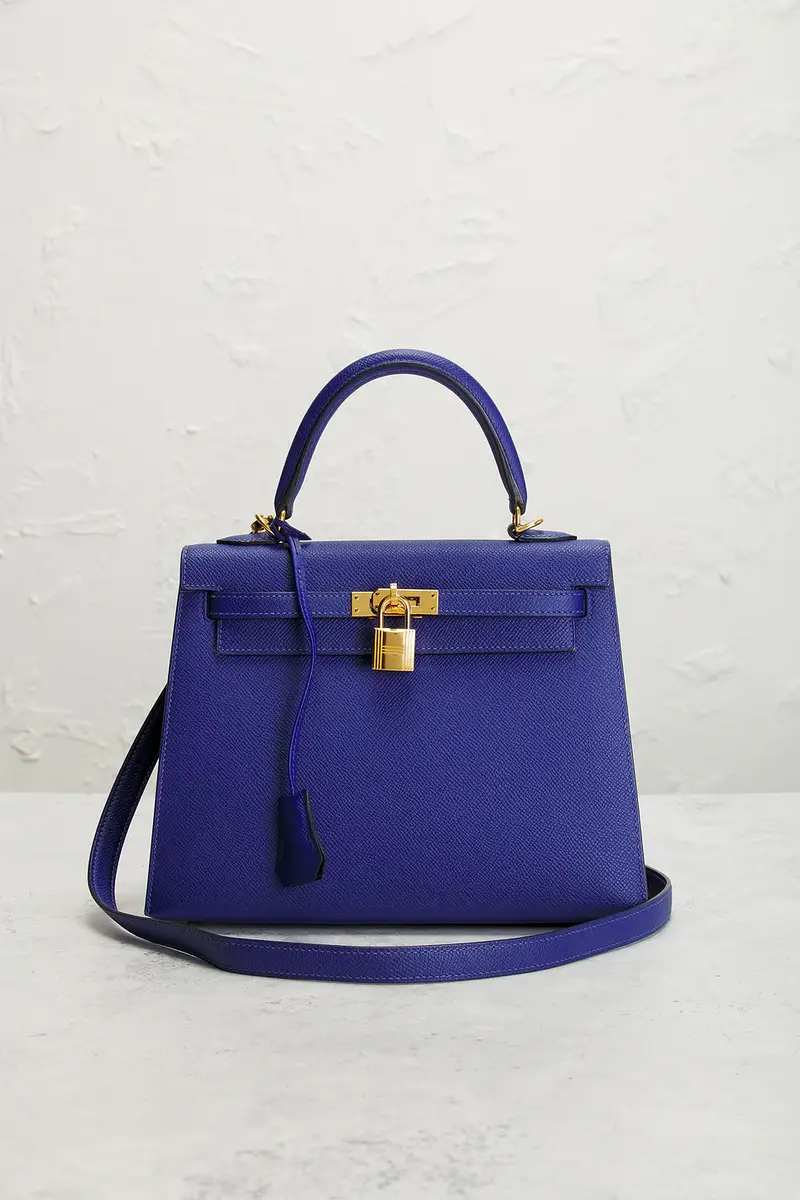 HERMÈS Hermes Epsom Kelly 25 Sellier Handbag | Thumbnail 2 HERMÈS Hermes Epsom Kelly 25 Sellier Handbag | Thumbnail 2