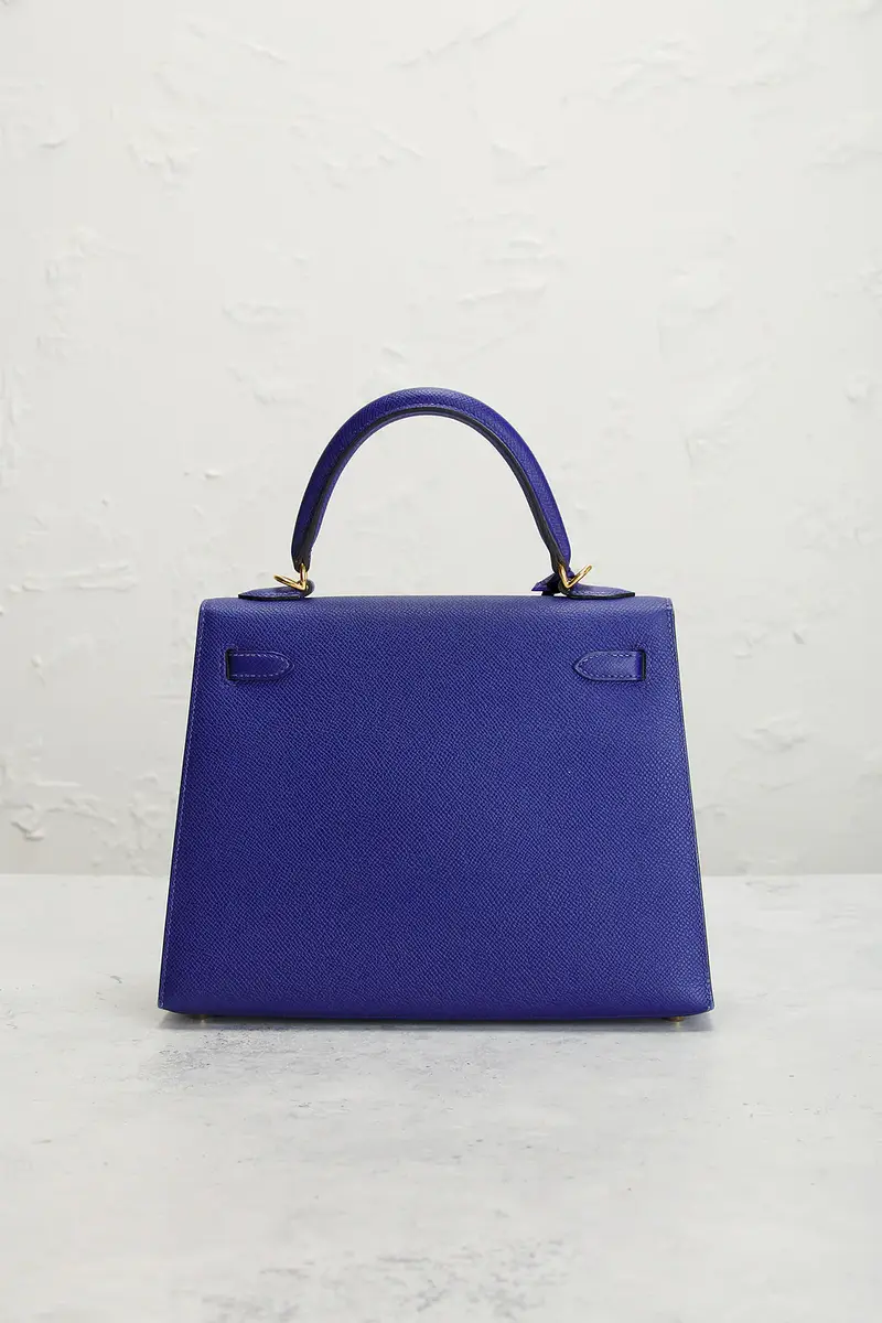 HERMÈS Hermes Epsom Kelly 25 Sellier Handbag | Thumbnail 3 HERMÈS Hermes Epsom Kelly 25 Sellier Handbag | Thumbnail 3