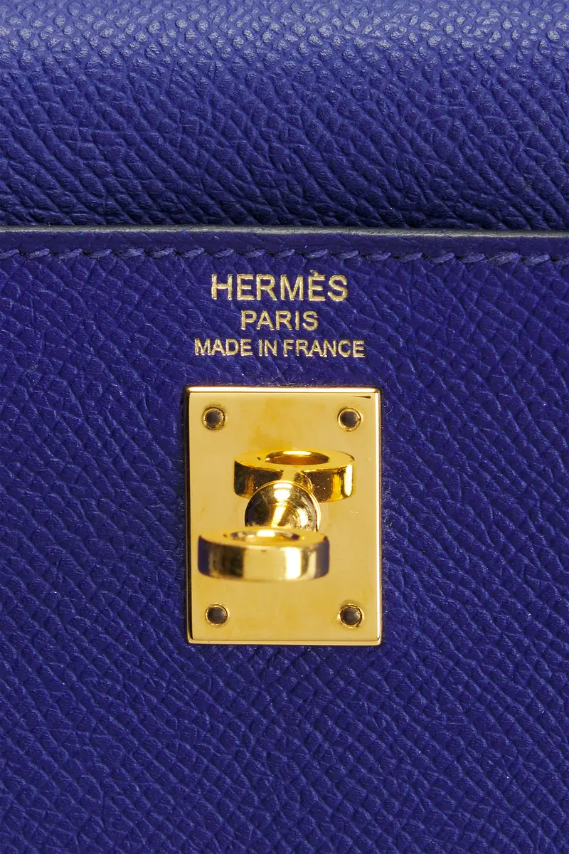 HERMÈS Hermes Epsom Kelly 25 Sellier Handbag | Thumbnail 5 HERMÈS Hermes Epsom Kelly 25 Sellier Handbag | Thumbnail 5
