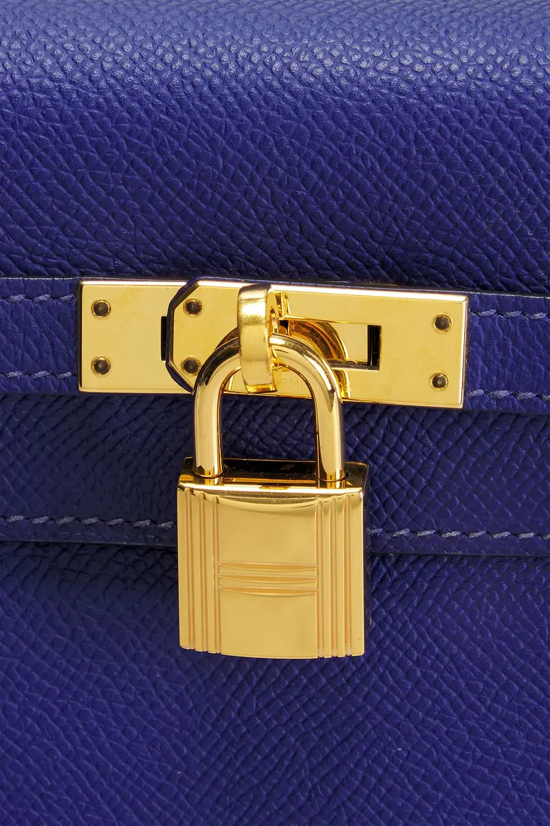 HERMÈS Hermes Epsom Kelly 25 Sellier Handbag | Thumbnail 6 HERMÈS Hermes Epsom Kelly 25 Sellier Handbag | Thumbnail 6