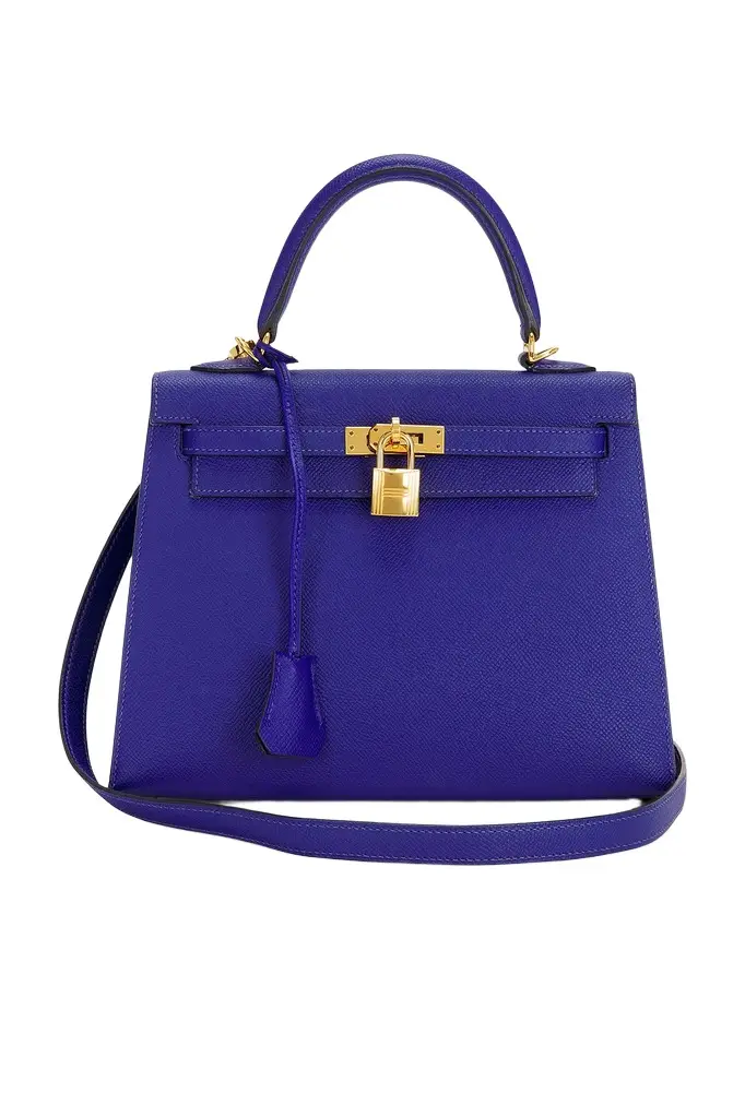 Hermes Epsom Kelly 25 Sellier Handbag Hermes Epsom Kelly 25 Sellier Handbag