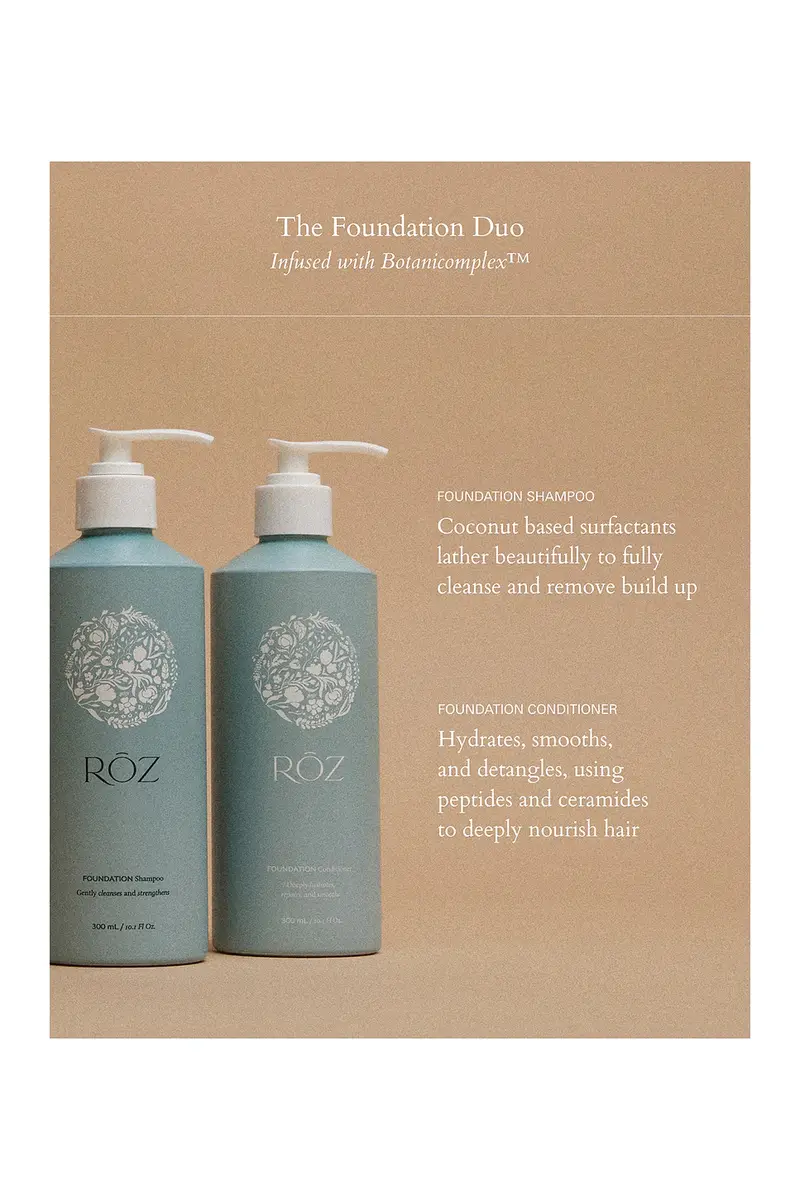 ROZ Hair Foundation Shampoo | Thumbnail 3 ROZ Hair Foundation Shampoo | Thumbnail 3