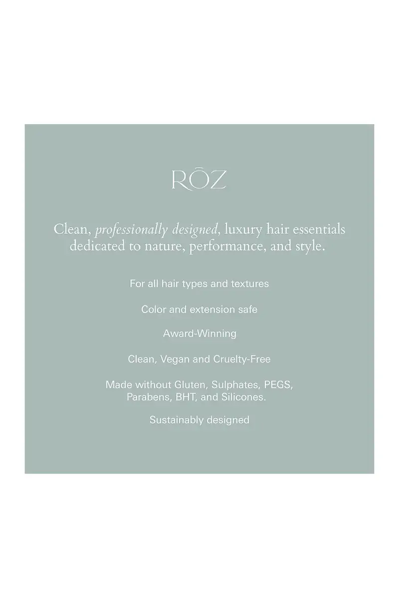 ROZ Hair Foundation Shampoo | Thumbnail 5 ROZ Hair Foundation Shampoo | Thumbnail 5