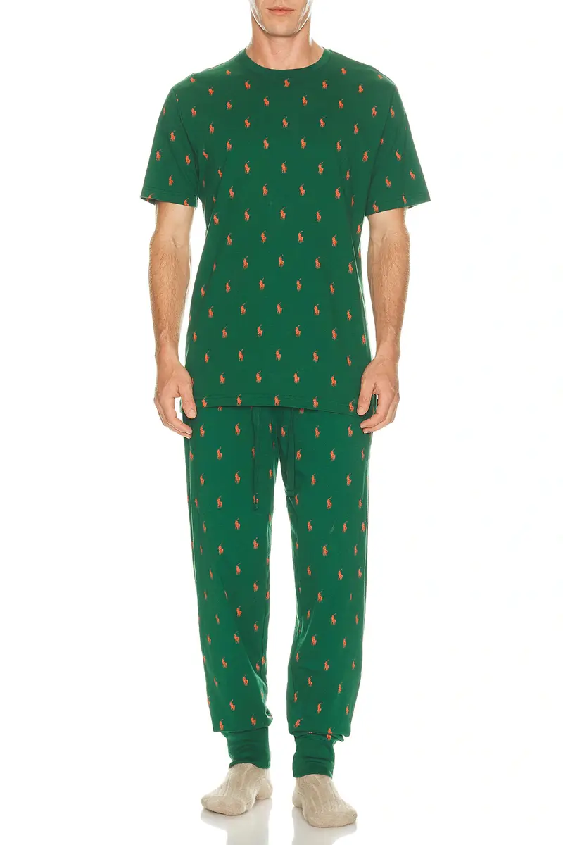 Polo Ralph Lauren Rib Waistband Pajama Jogger | Thumbnail 4 Polo Ralph Lauren Rib Waistband Pajama Jogger | Thumbnail 4