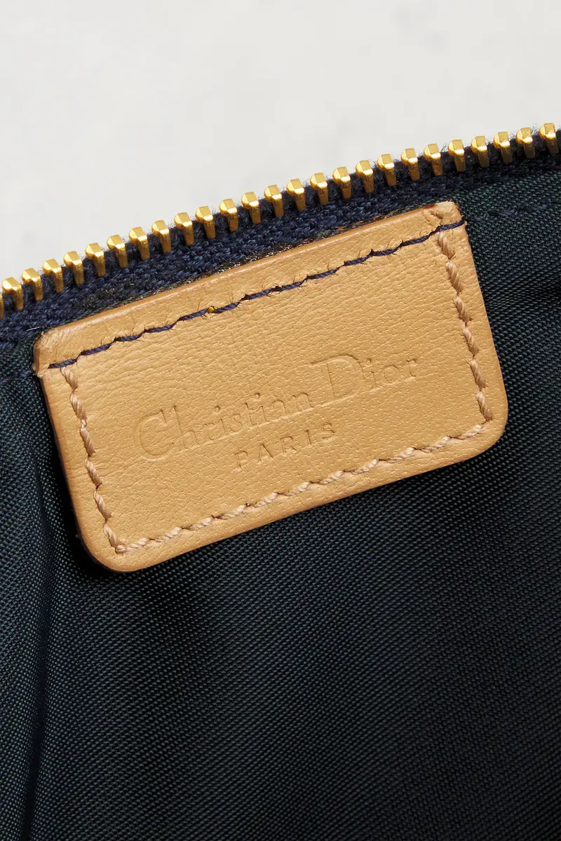 Dior Dior Denim Pochette Saddle Bag | Thumbnail 5 Dior Dior Denim Pochette Saddle Bag | Thumbnail 5