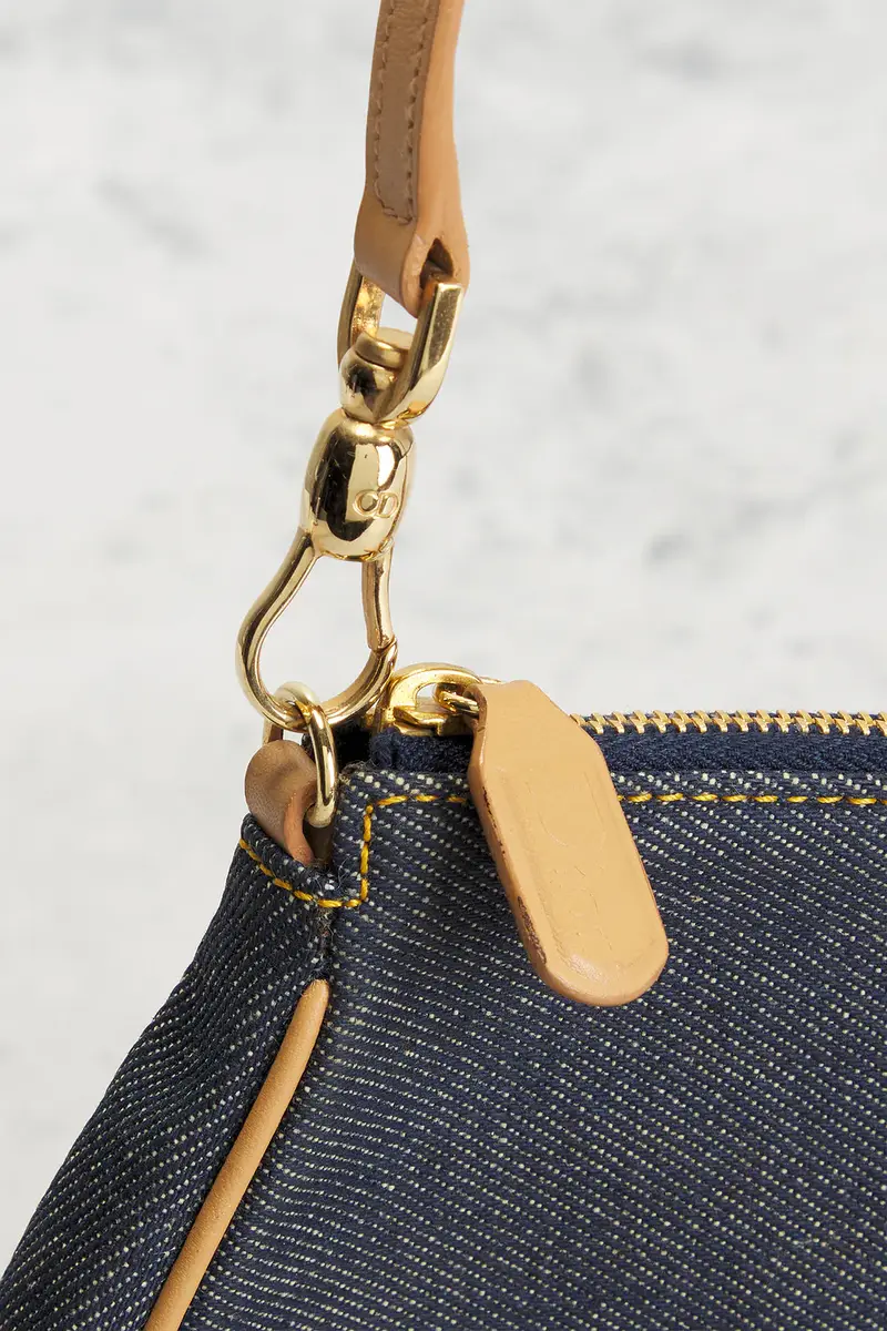 Dior Dior Denim Pochette Saddle Bag | Thumbnail 6 Dior Dior Denim Pochette Saddle Bag | Thumbnail 6