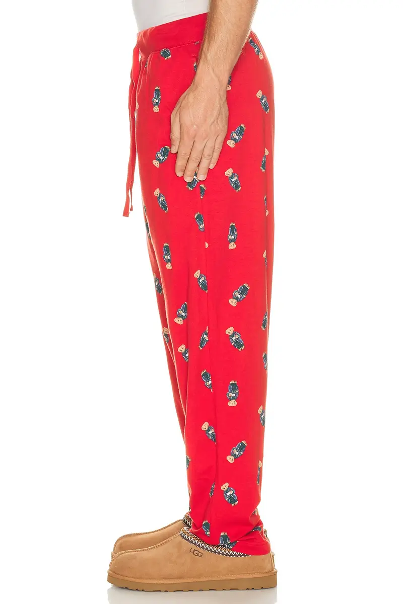Polo Ralph Lauren Knit Bear Printed PJ Pant | Thumbnail 2