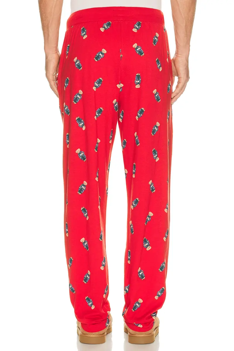 Polo Ralph Lauren Knit Bear Printed PJ Pant | Thumbnail 3