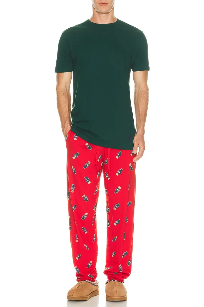 Polo Ralph Lauren Knit Bear Printed PJ Pant | Thumbnail 4