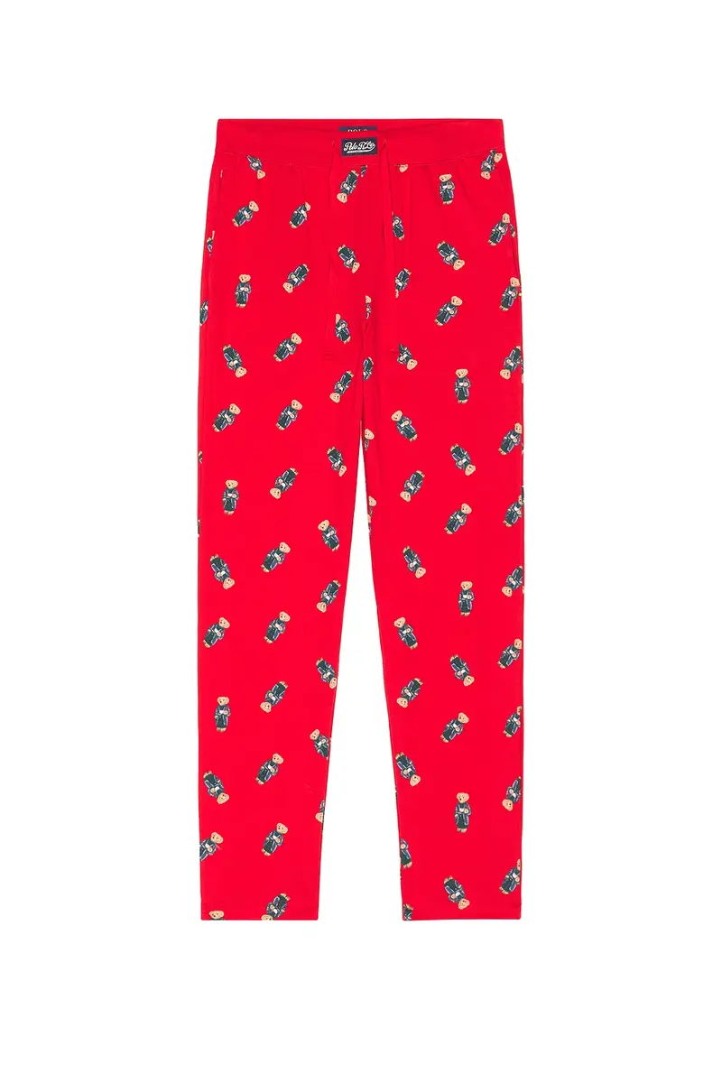 Polo Ralph Lauren Knit Bear Printed PJ Pant | Thumbnail 5