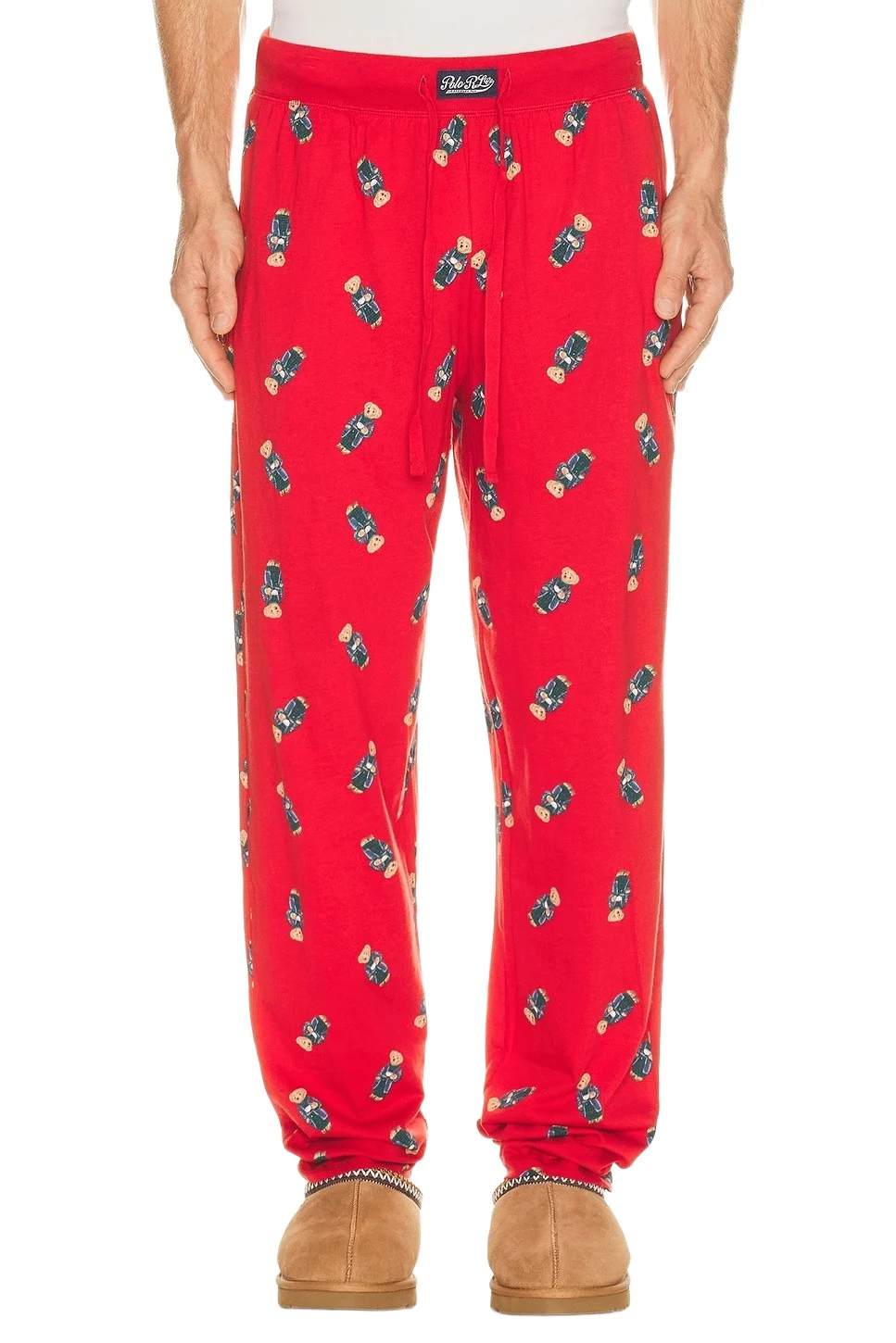 Knit Bear Printed PJ Pant
