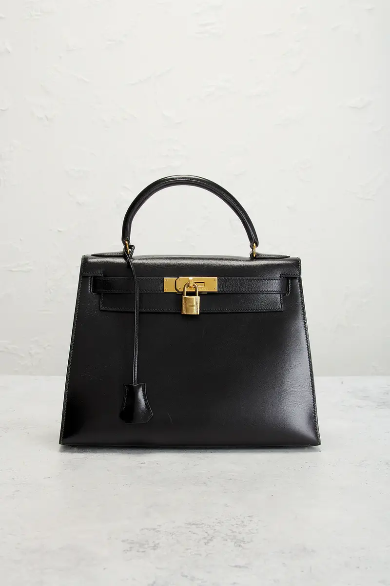 HERMÈS Hermes Box Kelly 28 Sellier Handbag | Thumbnail 2