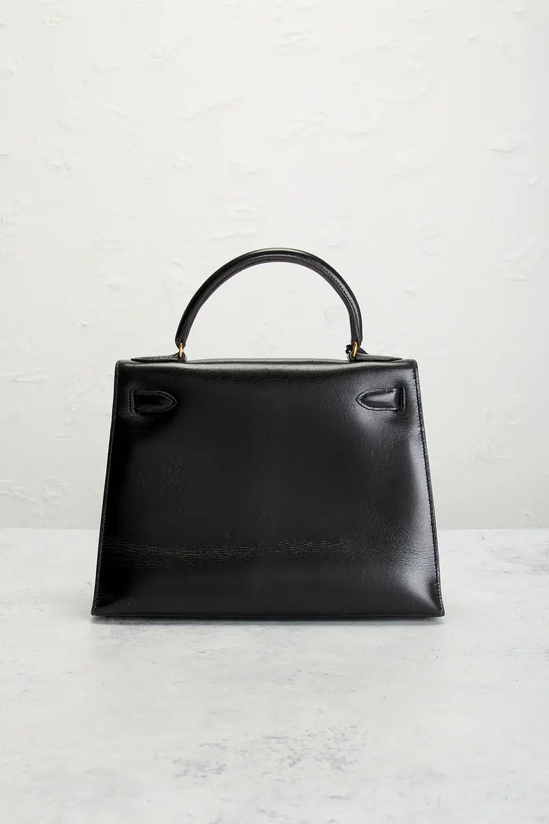HERMÈS Hermes Box Kelly 28 Sellier Handbag | Thumbnail 3
