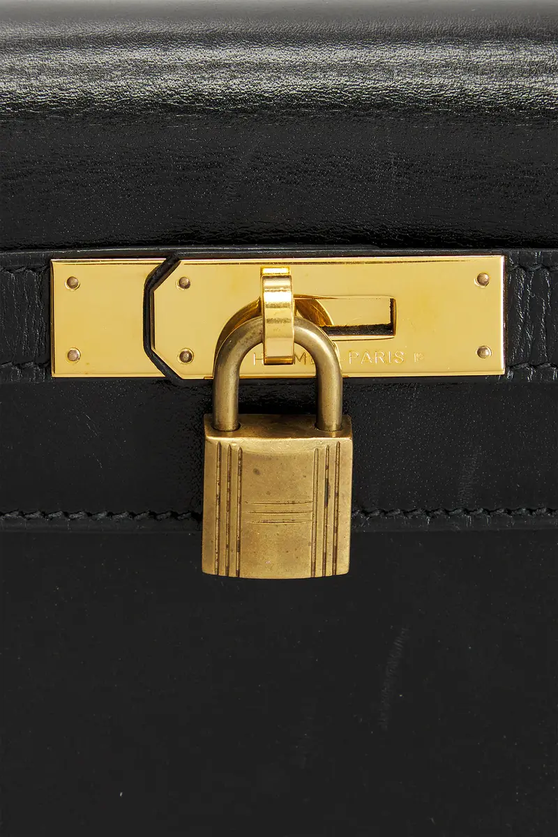 HERMÈS Hermes Box Kelly 28 Sellier Handbag | Thumbnail 5