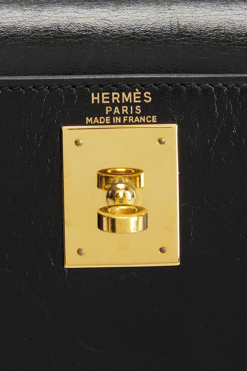 HERMÈS Hermes Box Kelly 28 Sellier Handbag | Thumbnail 6