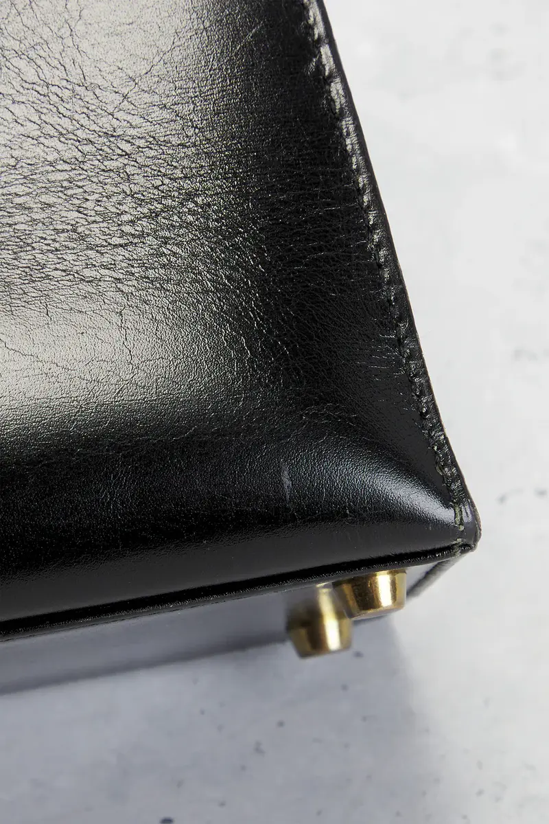 HERMÈS Hermes Box Kelly 28 Sellier Handbag | Thumbnail 8