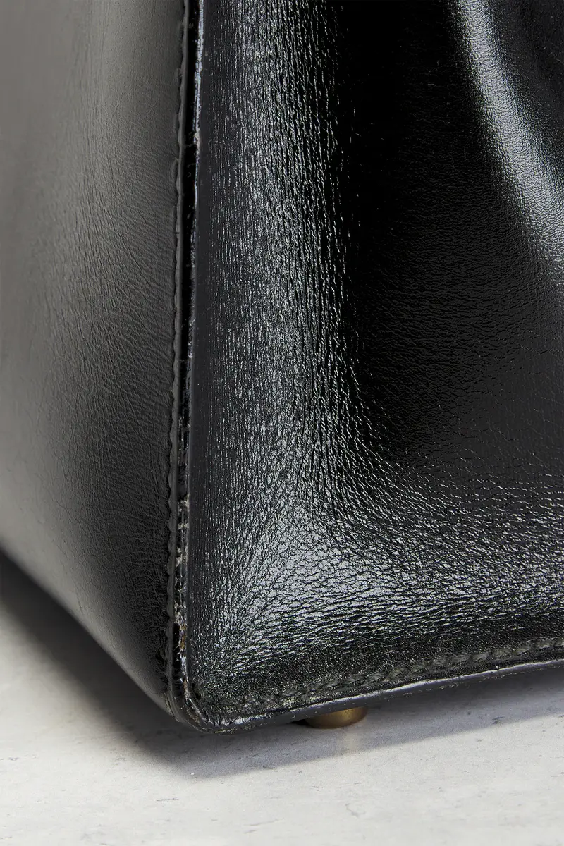 HERMÈS Hermes Box Kelly 28 Sellier Handbag | Thumbnail 9