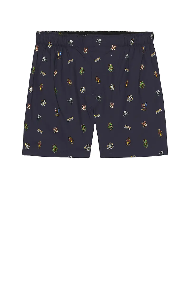 Polo Ralph Lauren Classic Fit Cotton 3 Pack Woven Boxers | Thumbnail 2