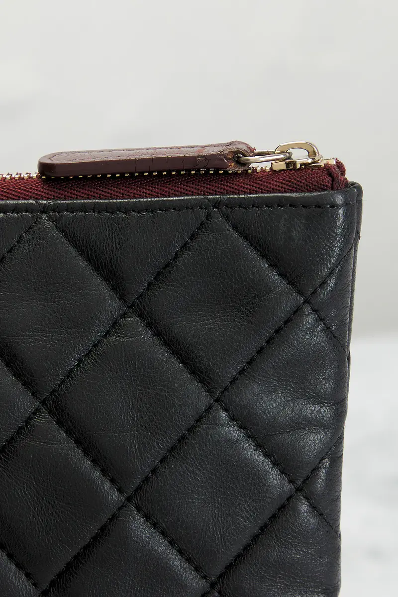 Chanel Chanel Lambskin O Case Clutch | Thumbnail 7