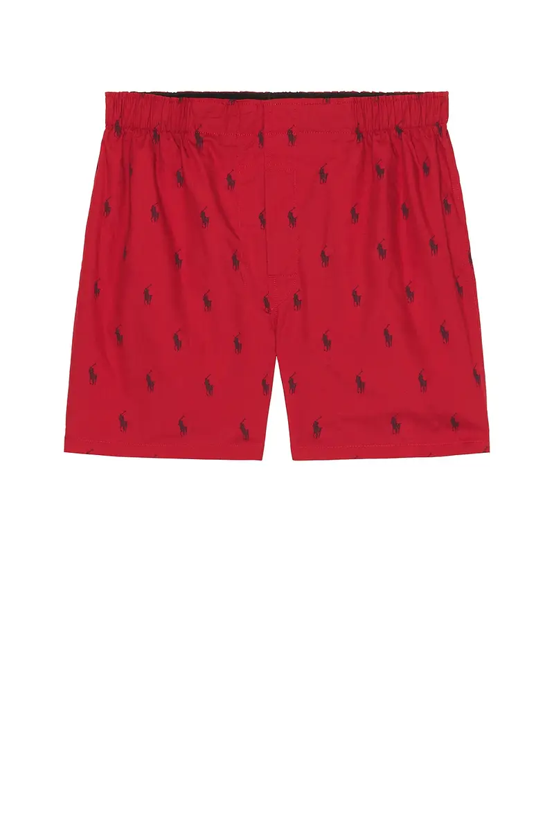 Polo Ralph Lauren Classic Fit Cotton 3 Pack Woven Boxers | Thumbnail 2