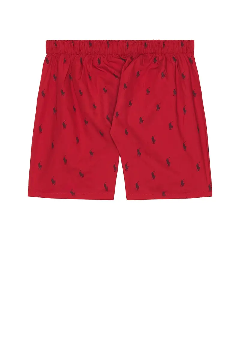 Polo Ralph Lauren Classic Fit Cotton 3 Pack Woven Boxers | Thumbnail 3