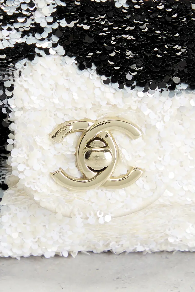 Chanel Chanel Sequin Ribbon Mini Rectangular Flap Bag | Thumbnail 6 Chanel Chanel Sequin Ribbon Mini Rectangular Flap Bag | Thumbnail 6