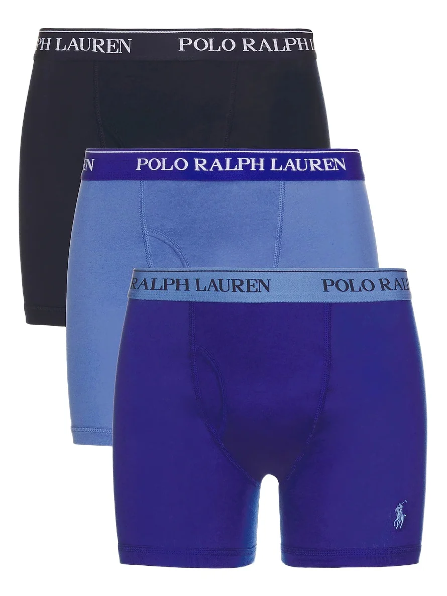 Polo Ralph Lauren Classic Fit Cotton 3 Pack Boxer Brief