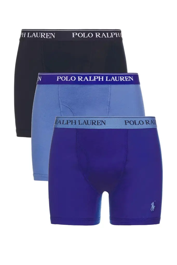 Classic Fit Cotton 3 Pack Boxer Brief Classic Fit Cotton 3 Pack Boxer Brief