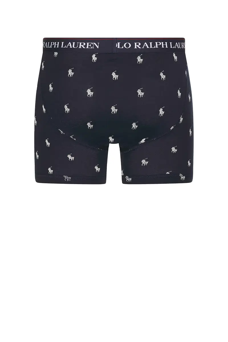 Polo Ralph Lauren Classic Fit Cotton Boxer Briefs 3 Pack | Thumbnail 3