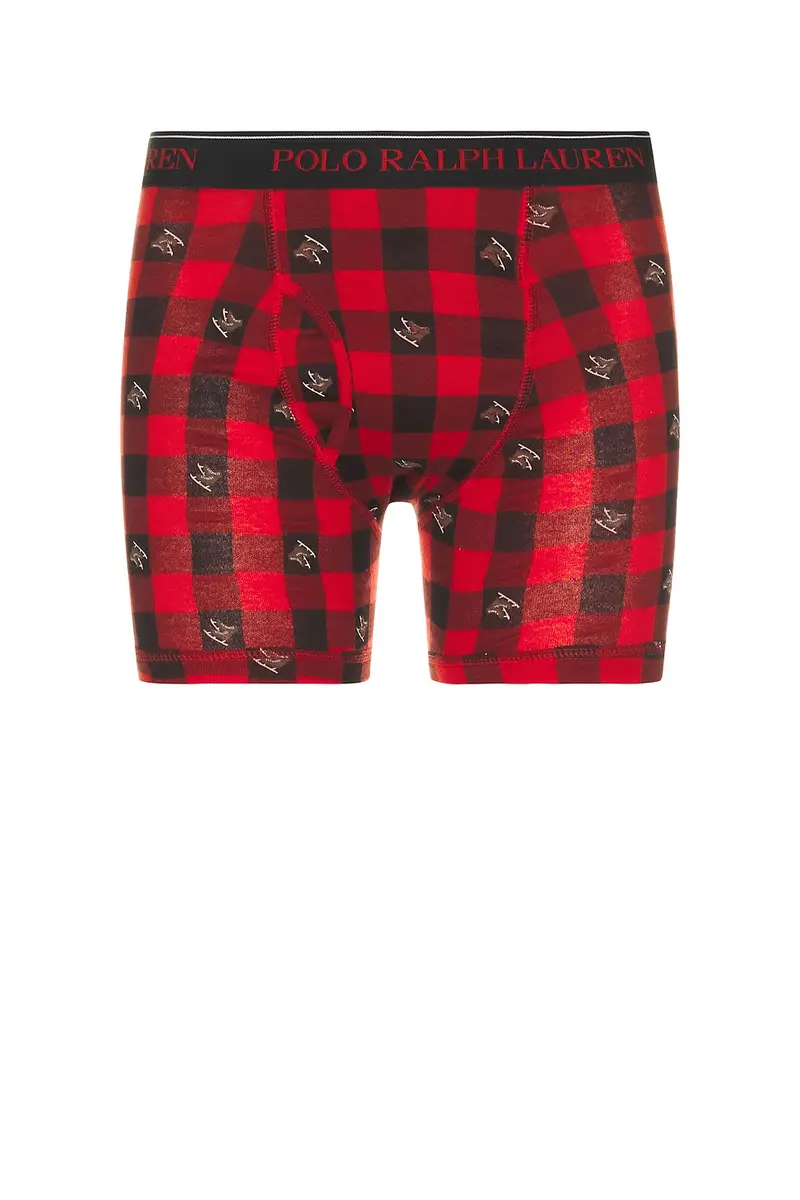 Polo Ralph Lauren Classic Fit Cotton Boxer Briefs 3 Pack | Thumbnail 2 Polo Ralph Lauren Classic Fit Cotton Boxer Briefs 3 Pack | Thumbnail 2