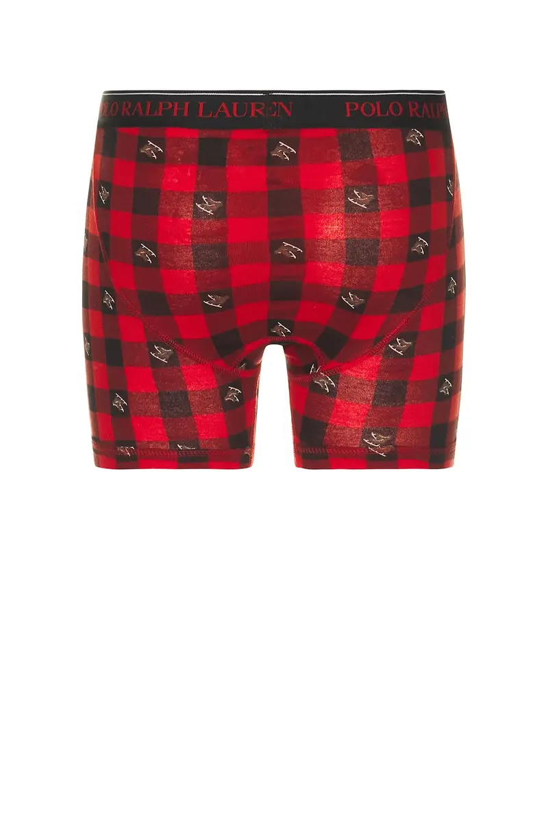 Polo Ralph Lauren Classic Fit Cotton Boxer Briefs 3 Pack | Thumbnail 3 Polo Ralph Lauren Classic Fit Cotton Boxer Briefs 3 Pack | Thumbnail 3