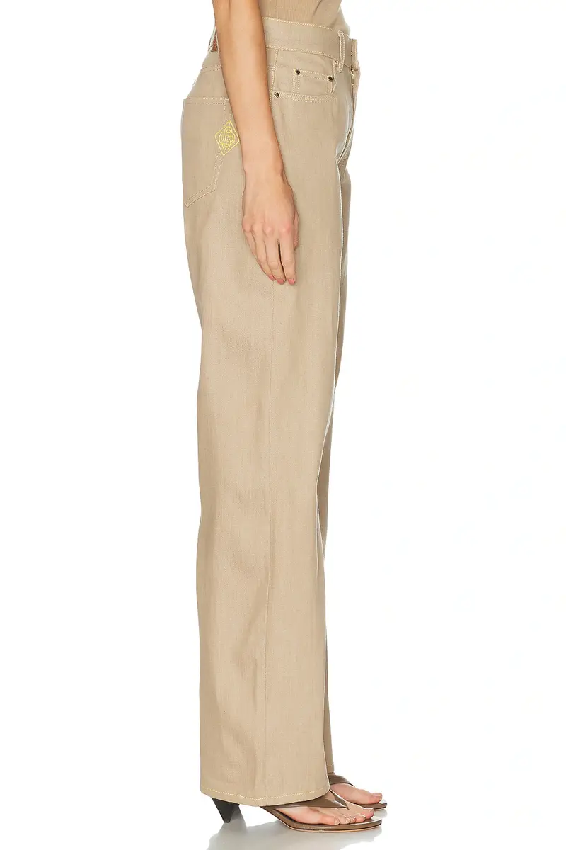 Casablanca Desert Canvas Wide Leg | Thumbnail 2