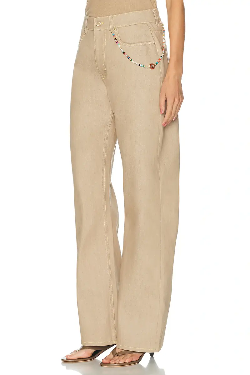 Casablanca Desert Canvas Wide Leg | Thumbnail 3