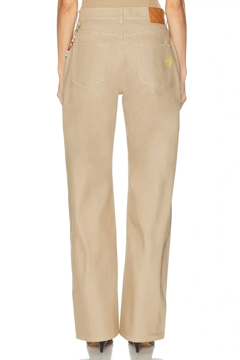 Casablanca Desert Canvas Wide Leg | Thumbnail 4