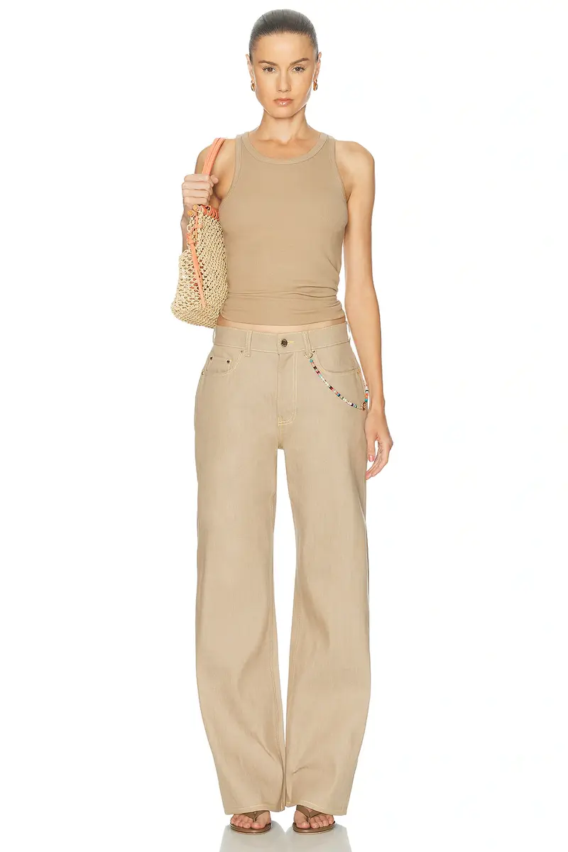 Casablanca Desert Canvas Wide Leg | Thumbnail 5