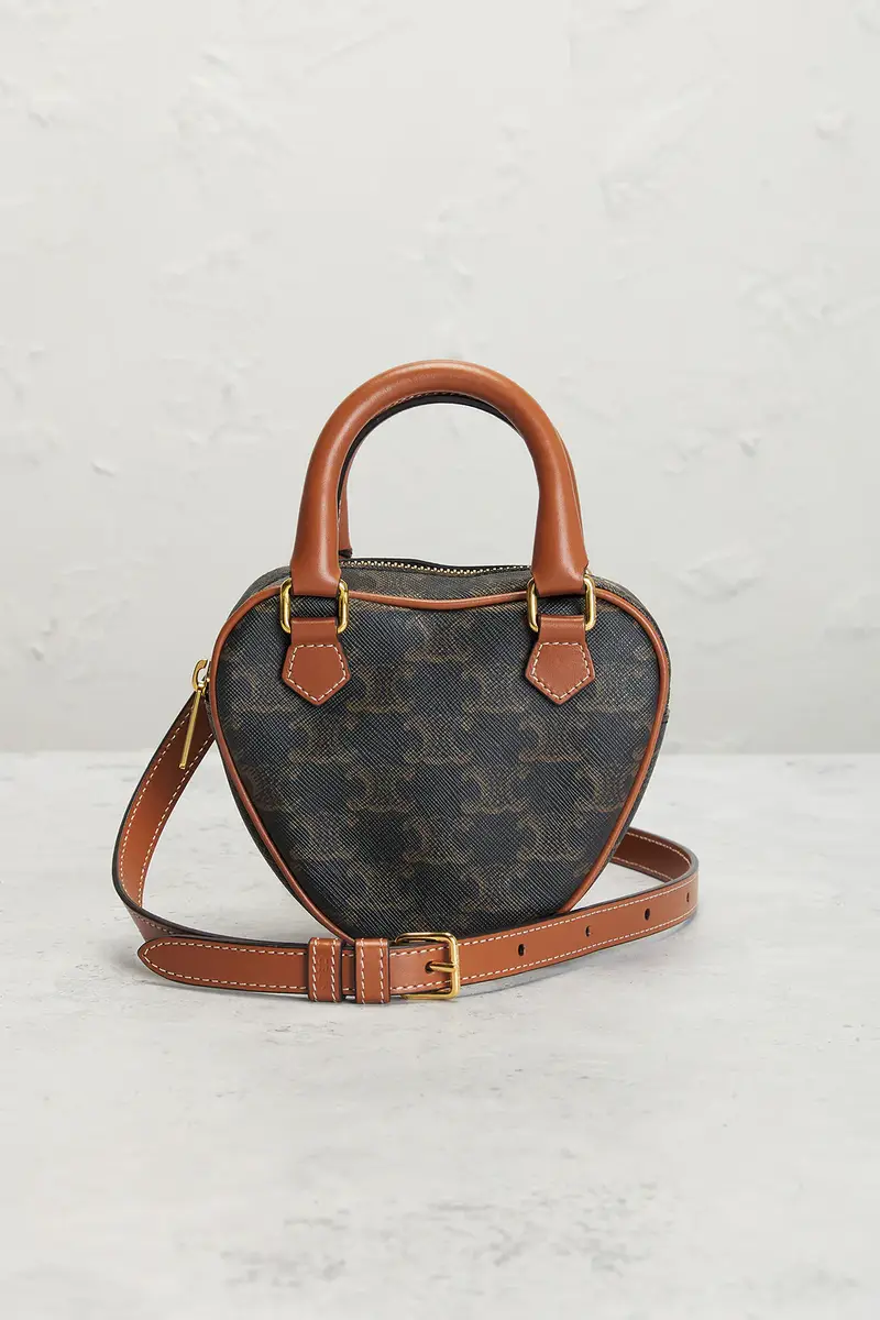 Celine Celine Triomphe Heart Handbag | Thumbnail 2 Celine Celine Triomphe Heart Handbag | Thumbnail 2