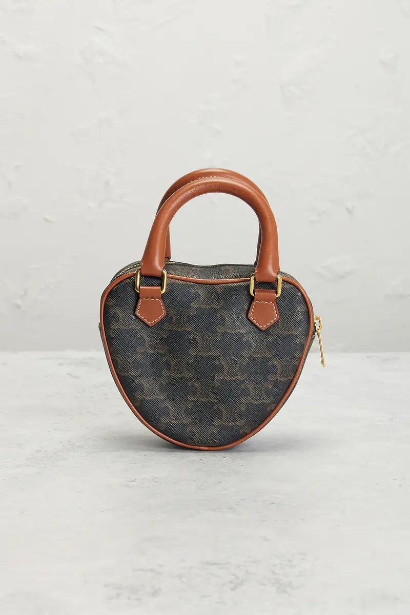 Celine Celine Triomphe Heart Handbag | Thumbnail 3 Celine Celine Triomphe Heart Handbag | Thumbnail 3