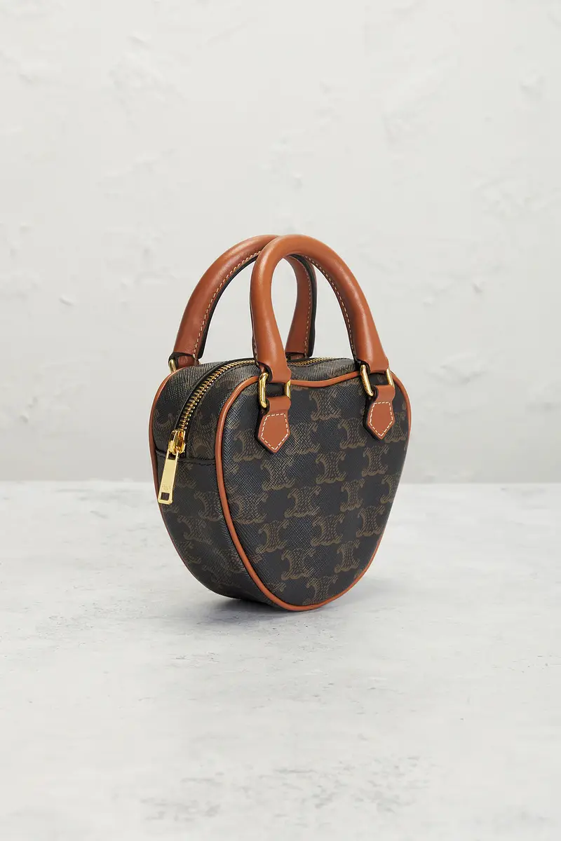 Celine Celine Triomphe Heart Handbag | Thumbnail 4 Celine Celine Triomphe Heart Handbag | Thumbnail 4