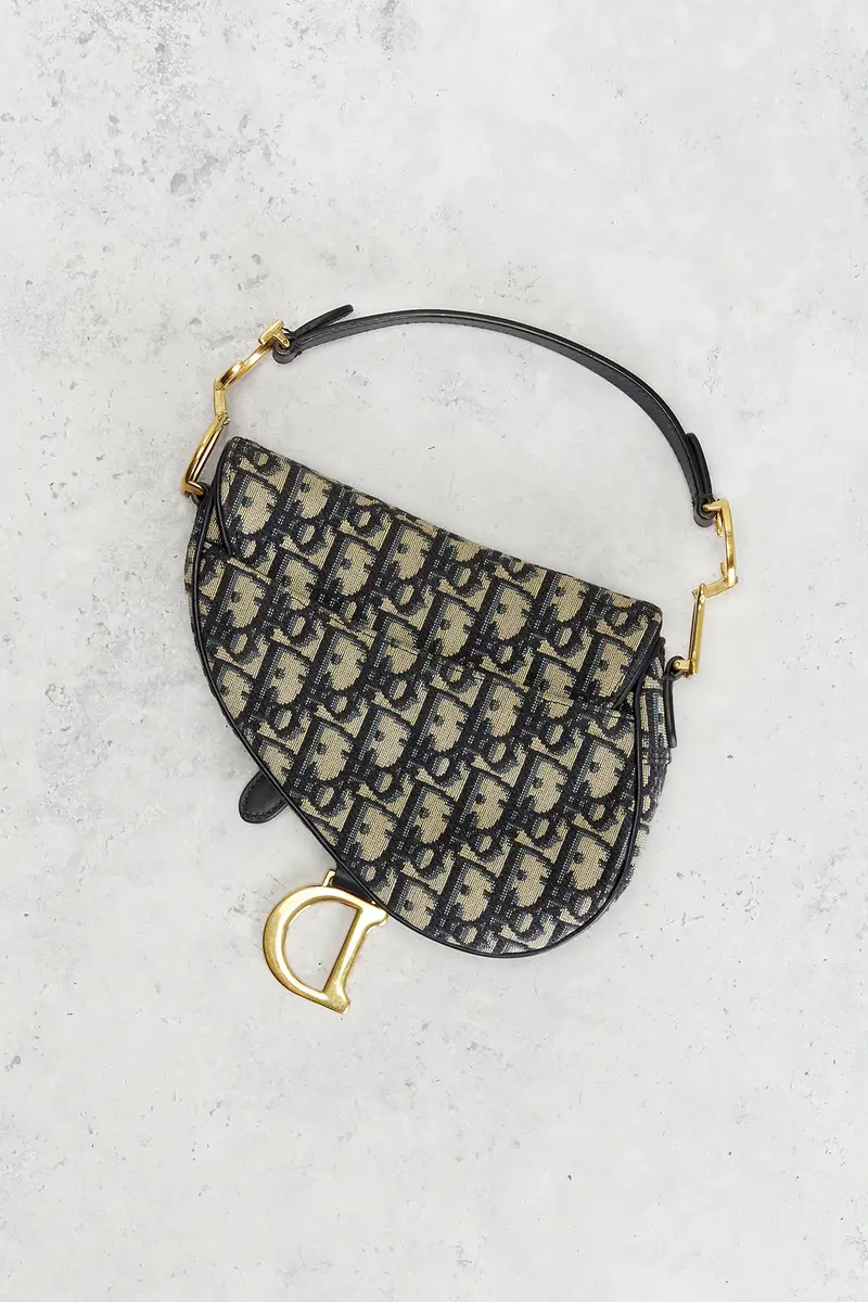 Dior Dior Trotter Oblique Mini Saddle Bag | Thumbnail 3 Dior Dior Trotter Oblique Mini Saddle Bag | Thumbnail 3