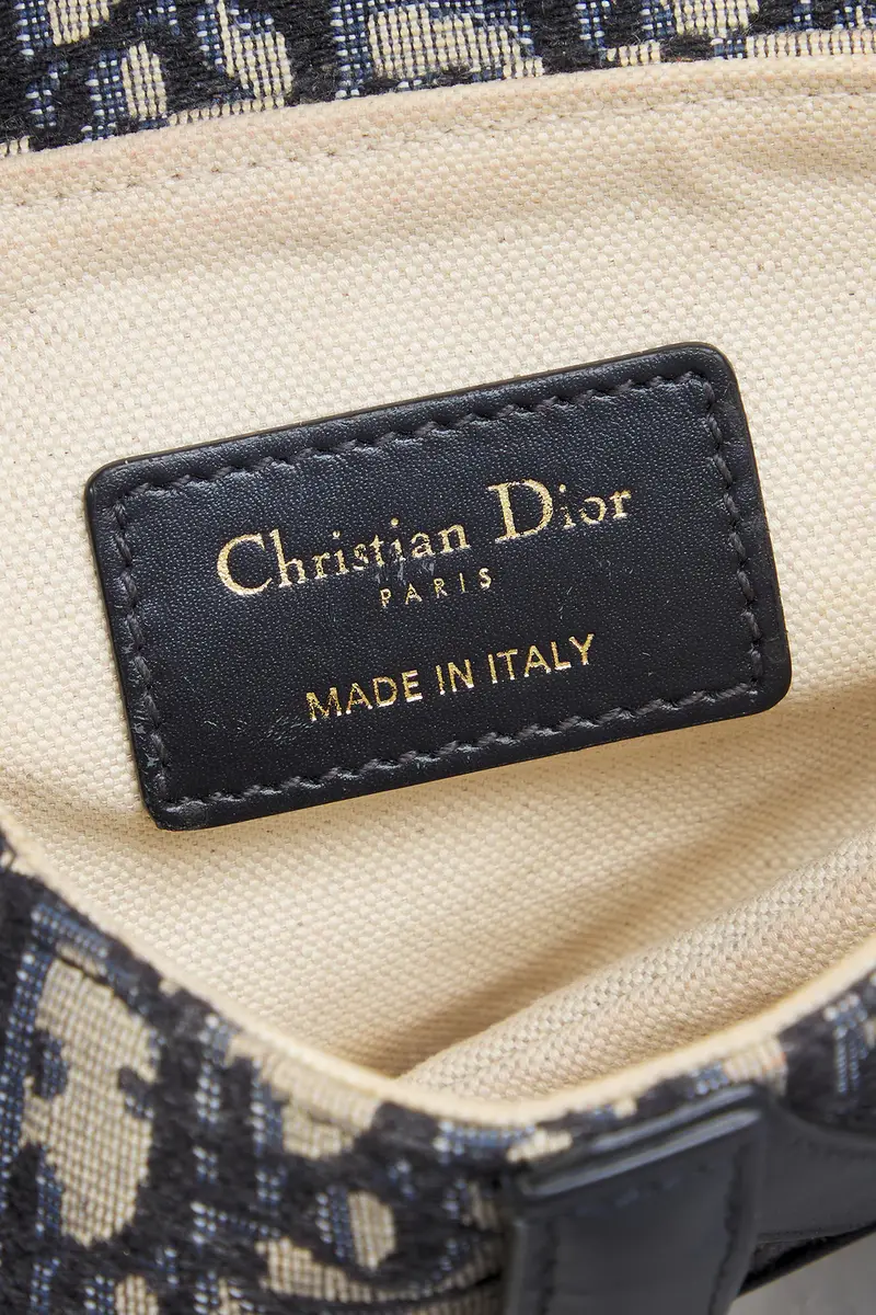 Dior Dior Trotter Oblique Mini Saddle Bag | Thumbnail 5 Dior Dior Trotter Oblique Mini Saddle Bag | Thumbnail 5
