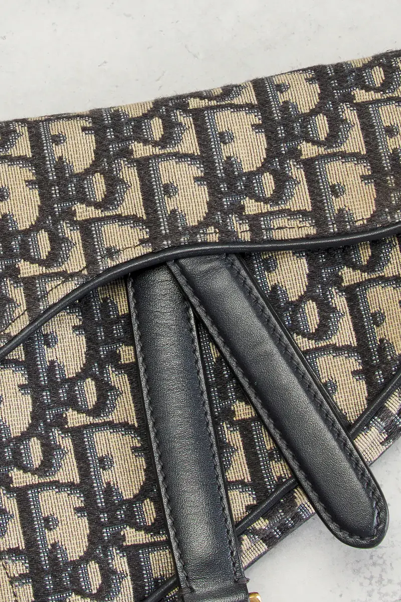 Dior Dior Trotter Oblique Mini Saddle Bag | Thumbnail 6 Dior Dior Trotter Oblique Mini Saddle Bag | Thumbnail 6