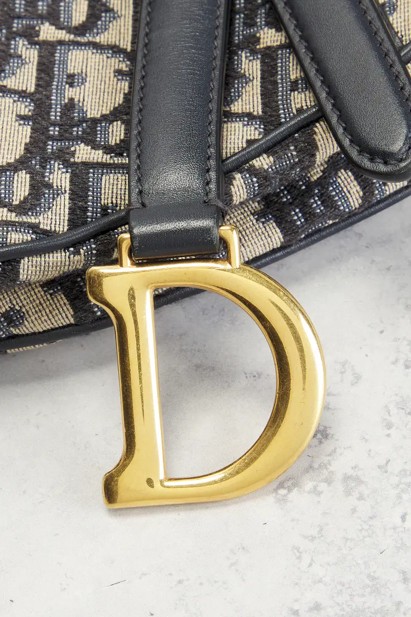 Dior Dior Trotter Oblique Mini Saddle Bag | Thumbnail 7 Dior Dior Trotter Oblique Mini Saddle Bag | Thumbnail 7