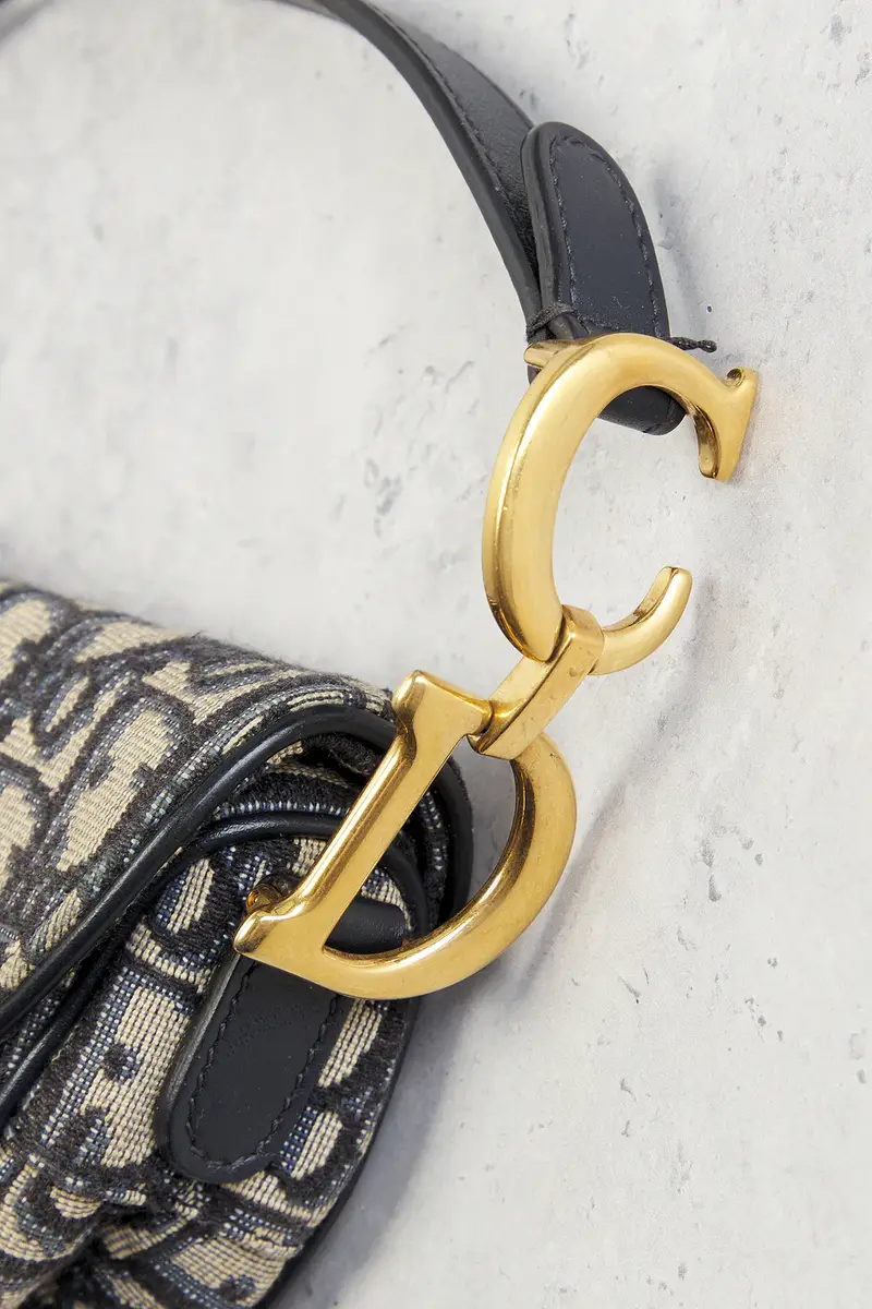 Dior Dior Trotter Oblique Mini Saddle Bag | Thumbnail 8 Dior Dior Trotter Oblique Mini Saddle Bag | Thumbnail 8