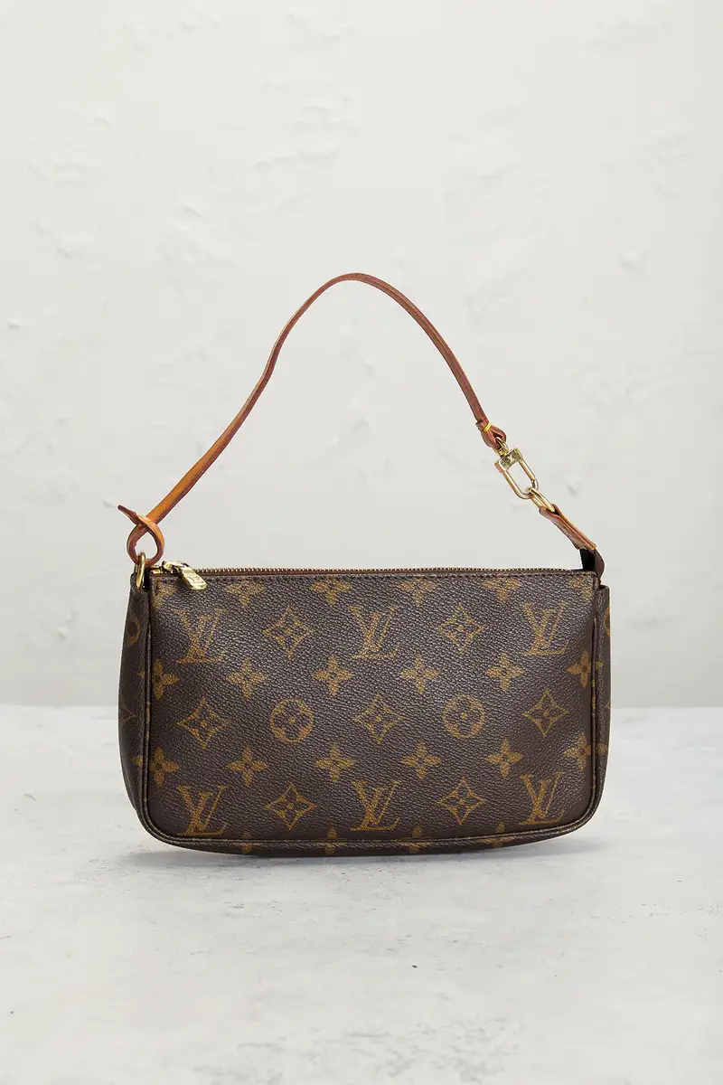 Louis Vuitton Louis Vuitton Monogram Pochette Accessoires Shoulder Bag | Thumbnail 2 Louis Vuitton Louis Vuitton Monogram Pochette Accessoires Shoulder Bag | Thumbnail 2