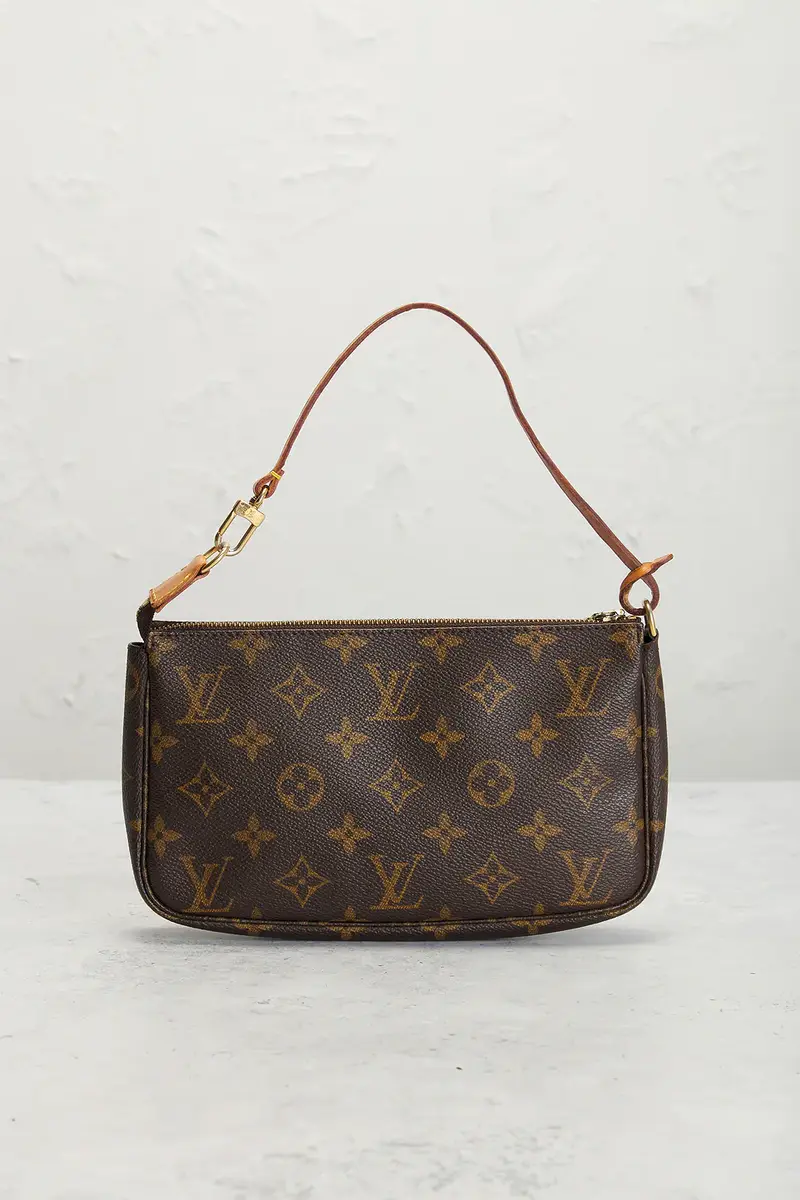 Louis Vuitton Louis Vuitton Monogram Pochette Accessoires Shoulder Bag | Thumbnail 3 Louis Vuitton Louis Vuitton Monogram Pochette Accessoires Shoulder Bag | Thumbnail 3