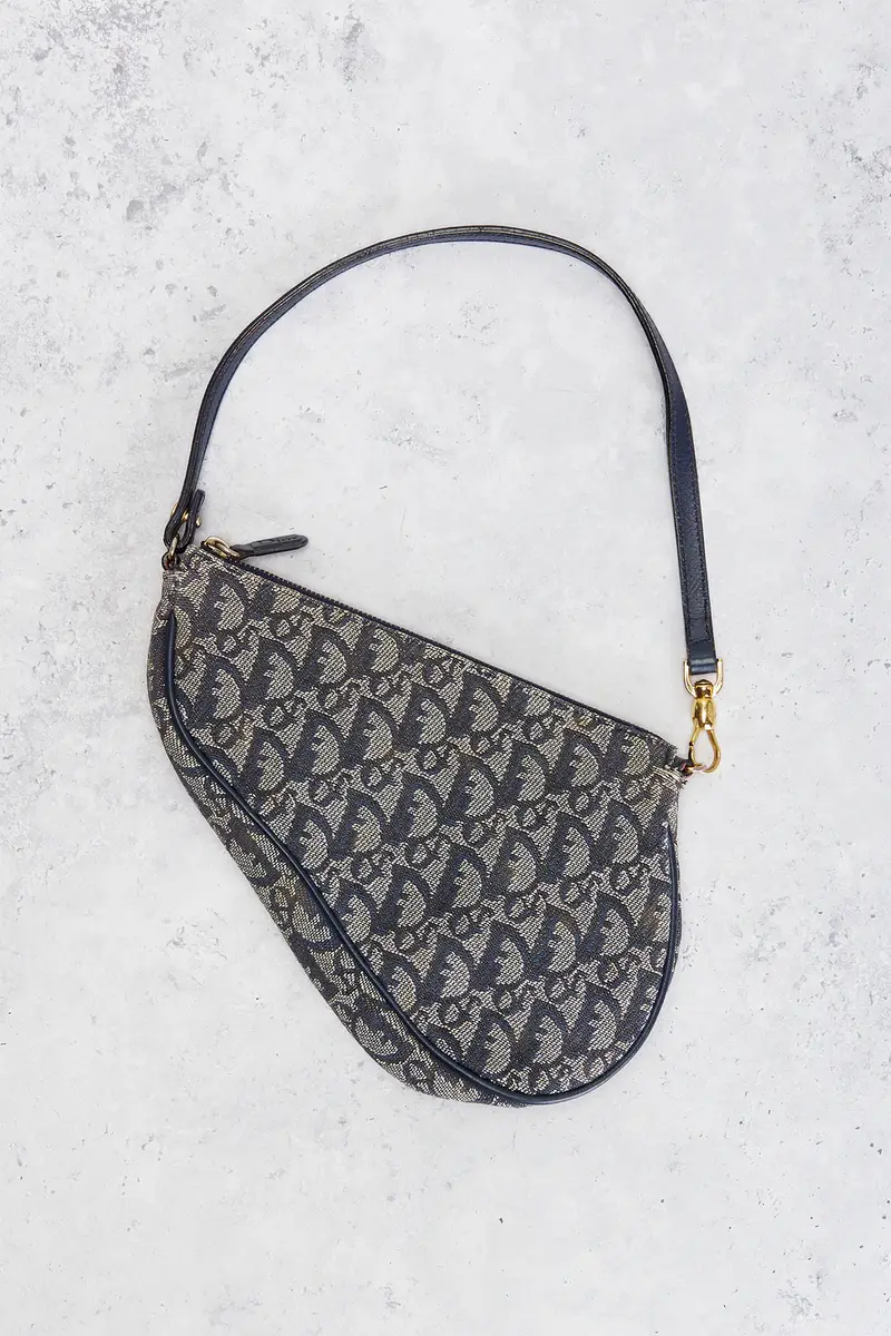 Dior Dior Diorissimo Pochette Saddle Bag | Thumbnail 3